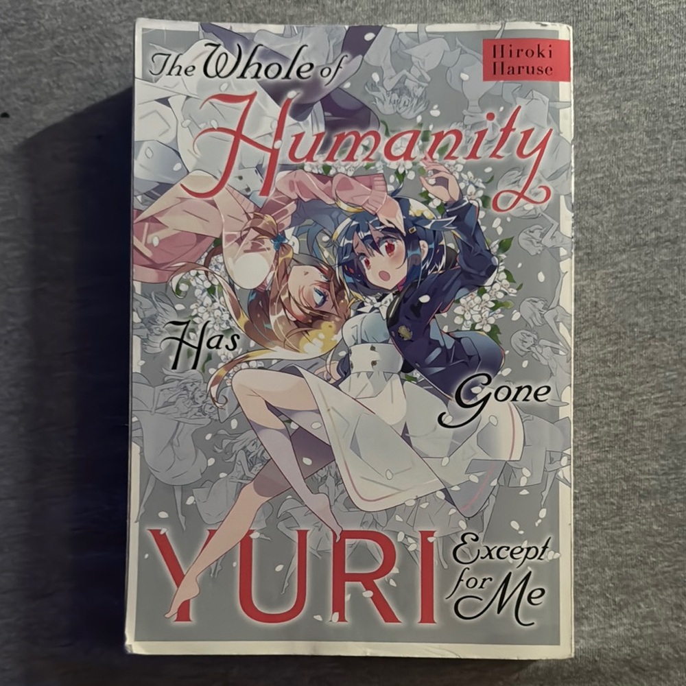 The Whole of Humanity Has Gone Yuri Except for Me Manga